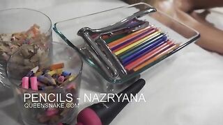 Queensnake Pencils - Nazryana