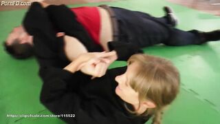 Judo fetish