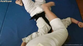 Julie Squeez Judo