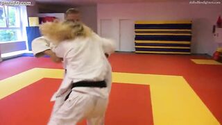 Judo Andrea lesson