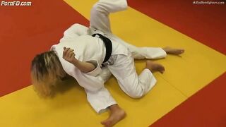 Judo Andrea lesson