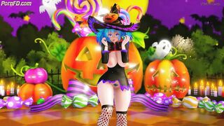 Halloween MMD