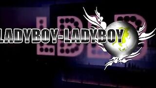 Ladyboy-ladyboy presents Nuk, Solo On The Bed! – 23.04.2020